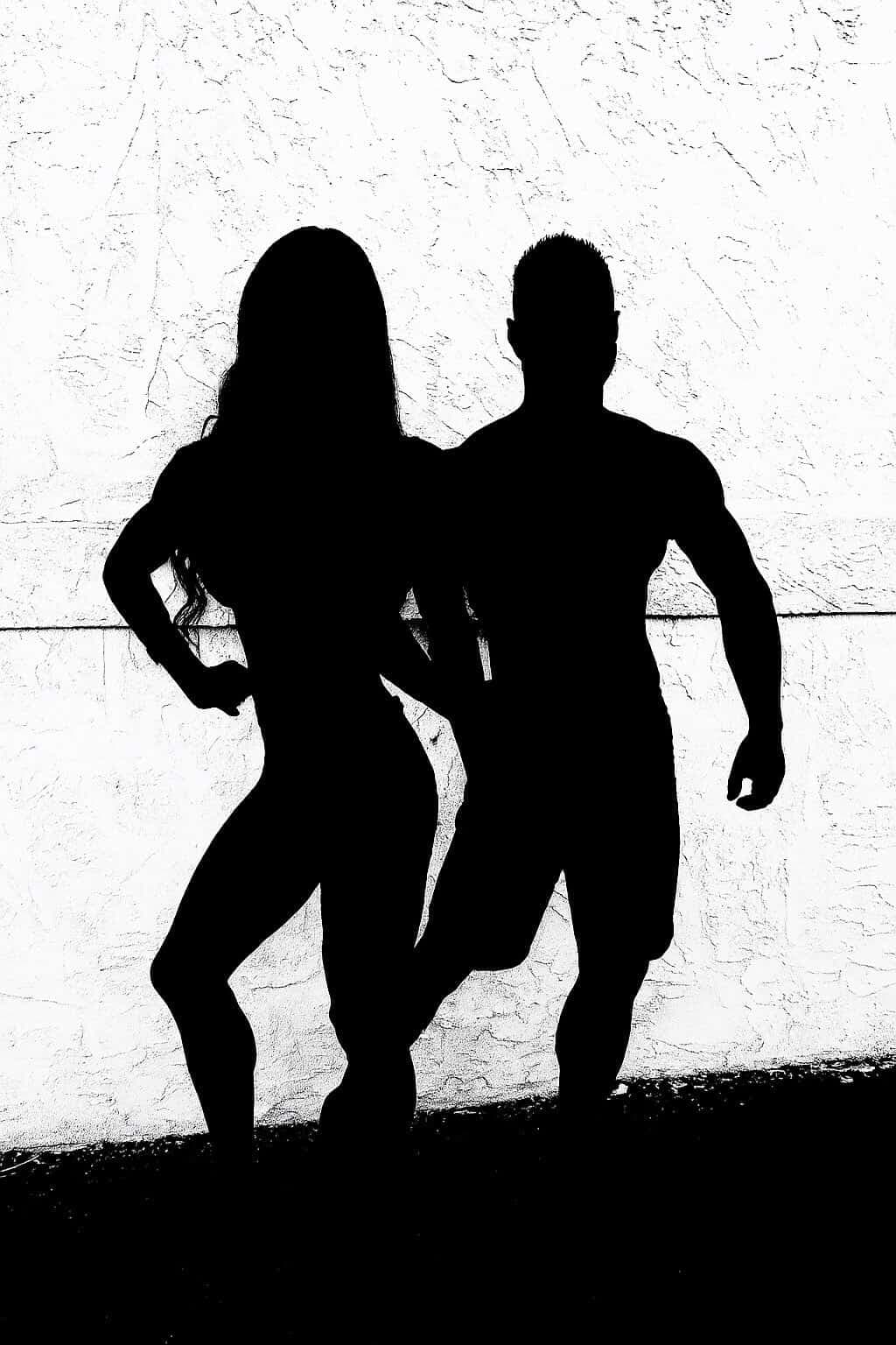 Coleman and Ashley Moore